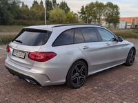 Gebraucht Mercedes C220 AMG line 194 PS (142 kW) 2019 Silber Kombi