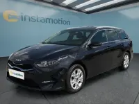 Gebraucht Kia Ceed 120 PS (88 kW) 2023 Schwarz Kleinwagen