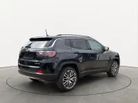 Gebraucht Jeep Compass Limited 131 PS (96 kW) 2022 Schwarz SUV