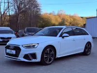 Gebraucht Audi A4 S-Line 204 PS (150 kW) 2022 Weiß Kombi