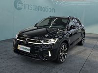Gebraucht VW T-Roc Style 150 PS (110 kW) 2023 Schwarz SUV