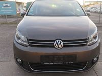 gebraucht VW Touran Match Navi Pano Klimaaut Top Zustand!