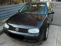 Gebraucht VW Golf IV 104 PS (76 kW) 2003 Schwarz Kombi