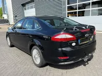 Gebraucht Ford Mondeo Titanium 116 PS (85 kW) 2008 Schwarz Limousine