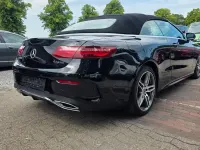 Gebraucht Mercedes E220 AMG line 194 PS (142 kW) 2019 Schwarz Cabrio