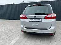 Gebraucht Ford Grand C-Max Titanium 150 PS (110 kW) 2018 Silber Van / Kleinbus