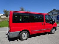 Używany Ford Transit Trend 116 KM (85 kW) 2011 Czerwony Kombi