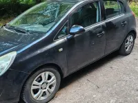 Gebraucht Opel Corsa Edition 80 PS (58 kW) 2009 Schwarz Kleinwagen