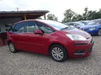 Gebraucht Citroën C4 Picasso Tendance 120 PS (88 kW) 2010 Rot Van / Kleinbus