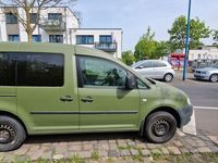 gebraucht VW Caddy Life 2.0 SDI LKW Zulassung mit AHK