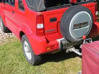 Gebraucht Suzuki Jimny 86 PS (63 kW) 2008 Rot SUV