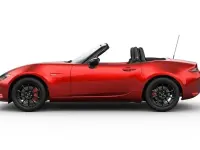 Gebraucht Mazda MX5 Homura-Line 132 PS (97 kW) 2026 Soul red crystal m Cabrio