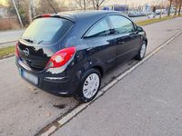 Gebraucht Opel Corsa 80 PS (58 kW) 2007 Schwarz Kleinwagen