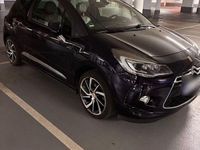 Gebraucht Citroën DS3 So Paris 110 PS (80 kW) 2015 Blau Kleinwagen