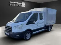 Używany Ford Transit Trend 131 KM (96 kW) 2021 Biały Minivan