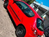 Gebraucht Peugeot 206+ 60 PS (44 kW) 2009 Rot Kleinwagen