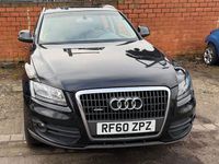 Gebraucht Audi Q5 211 PS (155 kW) 2011 Schwarz SUV