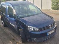 Gebraucht VW Caddy 105 PS (77 kW) 2013 Blau Van / Kleinbus