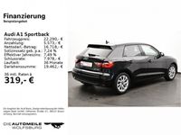 gebraucht Audi A1 Sportback 25 TFSI s-tronic advanced Virtual-Cockpit/Einparkhi/Navi