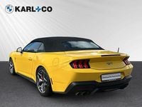 Gebraucht Ford Mustang GT 446 PS (328 kW) 2024 3fmgwha) (gelb Cabrio