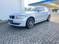 Gebraucht BMW 116 122 PS (89 kW) 2009 Silber Kleinwagen