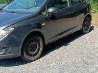 Gebraucht Seat Ibiza SC Sport 86 PS (63 kW) 2009 Grau Kleinwagen