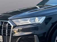 gebraucht Audi Q7 S line 55 TFSI quattro tiptronic Panorama-Glasdach Anhängevorrichtung