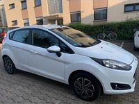 Gebraucht Ford Fiesta Trend 82 PS (60 kW) 2017 Weiß Kleinwagen