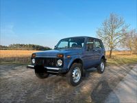 Gebraucht Lada niva 82 PS (60 kW) 2006 Blau SUV