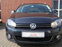 Gebraucht VW Golf V Highline 160 PS (117 kW) 2009 Blau Kombi