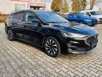 Gebraucht Ford Focus Titanium X 125 PS (91 kW) 2024 Schwarz Limousine