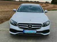Usata Mercedes E250 211 CV (155 kW) 2018 Argento Berlina