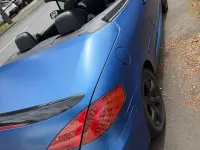 Gebraucht Peugeot 307 CC Filou 109 PS (80 kW) 2006 Blau Cabrio