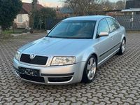 Gebraucht Skoda Superb 150 PS (110 kW) 2002 Silber Limousine