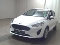 Gebraucht Ford Fiesta Cool & Connect 75 PS (55 kW) 2020 Frost weiss (metallic) Kleinwagen