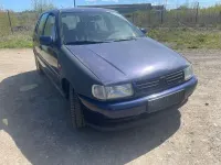 Gebraucht VW Polo Basis 60 PS (44 kW) 1999 Blau Kombi