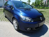 Gebraucht VW Golf VI Highline 122 PS (89 kW) 2010 Blau Kleinwagen