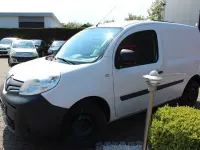 Gebraucht Renault Kangoo Basis 75 PS (55 kW) 2014 Weiß Van / Kleinbus
