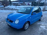 Gebraucht VW Lupo 60 PS (44 kW) 2003 Blau Kleinwagen