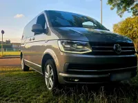 Gebraucht VW Caravelle Highline 204 PS (150 kW) 2017 Beige Van