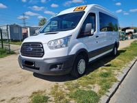 Gebraucht Ford Transit 101 PS (74 kW) 2017 Weiß Van / Kleinbus