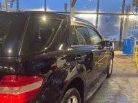 Gebraucht Mercedes ML320 2009 Schwarz SUV