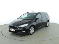 Gebraucht Ford Focus Business Edition 125 PS (91 kW) 2017 Schwarz Kombi