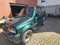 Gebraucht Suzuki Jimny 86 PS (63 kW) 2008 Grün SUV