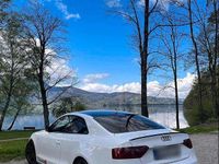 Gebraucht Audi A5 190 PS (139 kW) 2014 Weiß Coupé