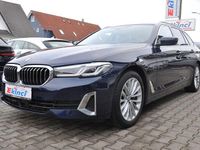 Gebraucht BMW 540 Luxury Line 340 PS (250 kW) 2021 Blau Kombi