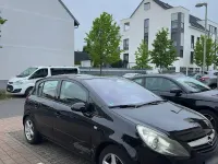 Gebraucht Opel Corsa Sport 90 PS (66 kW) 2007 Schwarz Kleinwagen