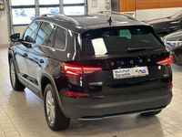 Gebraucht Skoda Kodiaq Sport 150 PS (110 kW) 2022 Schwarzmagic perleffekt SUV