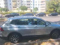 Gebraucht VW Tiguan Allspace 150 PS (110 kW) 2019 Silber SUV