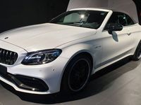 gebraucht Mercedes C63S AMG AMGCabrio/Voll/Einzelstück/GA 4-2027